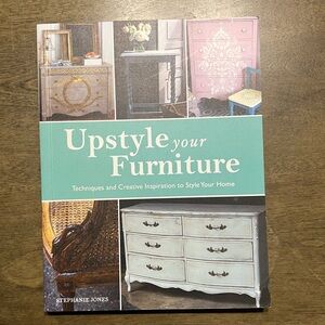 Upstyle Your Furniture Book by